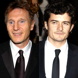 Liam Neeson, Orlando Bloom Liam Neeson, Orlando Bloom